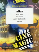 Alien by Goldsmith Jerry - Jan Valta and Bertrand Moren - for Brass Band (Brass Band)