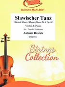 Slawischer Tanz by Dvorak Antonin - Timofei Dokshitser - for Violin and Piano (Violin and Piano)