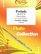 Prelude by Chopin Frederic - Timofei Dokshitser - for Flute and Piano (Flute and Piano)