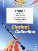 Prelude by Chopin Frederic - Timofei Dokshitser - for Clarinet and Piano (Clarinet and Piano)