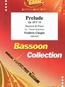 Prelude by Chopin Frederic - Timofei Dokshitser - for Bassoon and Piano (Bassoon and Piano)