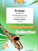 Prelude by Chopin Frederic - Timofei Dokshitser - for Alto Saxophone and Piano (Alto Saxophone and Piano)