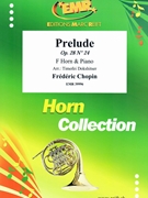Prelude by Chopin Frederic - Timofei Dokshitser - for Horn and Piano (Horn and Piano)