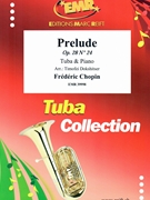 Prelude by Chopin Frederic - Timofei Dokshitser - for Tuba and Piano (Tuba and Piano)