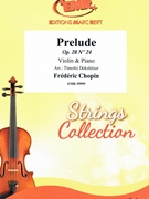 Prelude by Chopin Frederic - Timofei Dokshitser - for Violin and Piano (Violin and Piano)