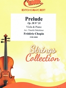 Prelude by Chopin Frederic - Timofei Dokshitser - for Viola and Piano (Viola and Piano)
