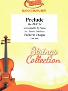Prelude by Chopin Frederic - Timofei Dokshitser - for Violoncello and Piano (Violoncello and Piano)