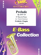 Prelude by Chopin Frederic - Timofei Dokshitser - for Eb Bass and Piano (Eb Bass and Piano)