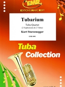 Tubarium by Sturzenegger Kurt for Tuba Quartet (Tuba Quartet (2 Euphoniums and 2 Tubas))