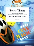 Tetris Theme by Worek Michal and Kadlec Jirka for Woodwind Quintet (Woodwind Quintet (Piano / Guitar Bass Guitar Drums Percussion (optional)))