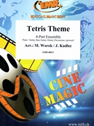 Tetris Theme by Worek Michal and Kadlec Jirka for 4 - Part Ensemble and Rhythm Section (4 - Part Ensemble and Rhythm Section (Piano Bass Drums) (Piano / Guitar Bass Guitar Drums Percussion (optional)))