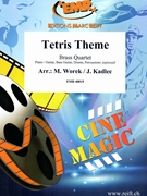 Tetris Theme by Worek Michal and Kadlec Jirka for 2 Trumpets Horn Trombone and Drums (2 Trumpets Horn Trombone and Drums (Piano / Guitar Bass Guitar Drums Percussion (optional)))