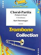 Choral-Partita by Sturzenegger Kurt for 4 Trombones (4 Trombones)