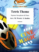 Tetris Theme by Worek Michal and Kadlec Jirka for Soprano Saxophone and Piano (Soprano Saxophone and Piano)
