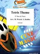 Tetris Theme by Worek Michal and Kadlec Jirka for Eb Bass and Piano (Eb Bass and Piano)