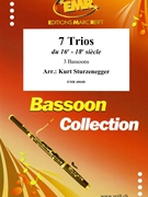 7 Trios aus der 16.-18. Jahrhundert by Sturzenegger Kurt for 2 Trombones Tuba (2 Trombones Tuba)