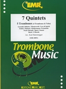7 Quintettes de la Renaissance et du Baroque by Sturzenegger Kurt for 4 Trombones and Tuba (4 Trombones and Tuba)