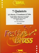 7 Quintettes de la Renaissance et du Baroque by Sturzenegger Kurt for 2 Horns 2 Trombones and Tuba (2 Horns 2 Trombones and Tuba)