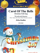 Carol Of The Bells by Kadlec Jirka for Woodwind Quartet and Rhythm Section (Woodwind Quartet and Rhythm Section (Piano Bass Drums) (Piano / Guitar Bass Guitar Drums Percussion (optional)))