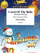 Carol Of The Bells by Kadlec Jirka for Bass Clarinet and Piano (Bass Clarinet and Piano)