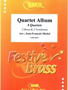 Quartet Album by Michel Jean-Francois for 2 Horns 2 Trombones (2 Horns 2 Trombones)