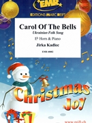 Carol Of The Bells by Kadlec Jirka for Eb Horn and Piano (Eb Horn and Piano)