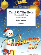 Carol Of The Bells by Kadlec Jirka for Viola and Piano (Viola and Piano)