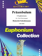Praambulum by Scheidemann Heinrich - Sturzenegger Kurt - for Tuba / Euphonium Quartet (3 Euphoniums and Tuba)