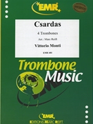 Csardas by Monti Vittorio - Marc Reift - for 4 Trombones (4 Trombones)