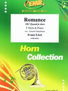 Romance by Liszt Franz - Timofei Dokshitser - for Horn and Piano (Horn and Piano)