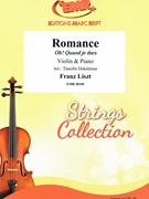 Romance by Liszt Franz - Timofei Dokshitser - for Violin and Piano (Violin and Piano)