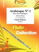 Arabesque # 1 by Debussy Claude - Orwid Georgij - for Flute and Piano (Flute and Piano)