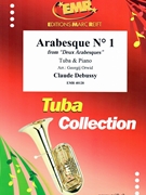 Arabesque # 1 by Debussy Claude - Orwid Georgij - for Tuba and Piano (Tuba and Piano)