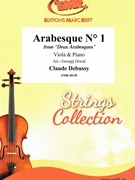Arabesque # 1 by Debussy Claude - Orwid Georgij - for Viola and Piano (Viola and Piano)