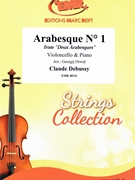 Arabesque # 1 by Debussy Claude - Orwid Georgij - for Violoncello and Piano (Violoncello and Piano)