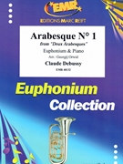 Arabesque # 1 by Debussy Claude - Orwid Georgij - for Euphonium and Piano (Euphonium and Piano)