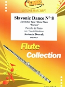 Slavonic Dance # 8 by Dvorak Antonin - Timofei Dokshitser - for Piccolo and Piano (Piccolo and Piano)