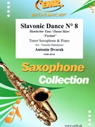 Slavonic Dance # 8 by Dvorak Antonin - Timofei Dokshitser - for Tenor Saxophone and Piano (Tenor Saxophone and Piano)
