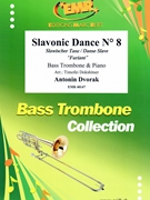 Slavonic Dance # 8 by Dvorak Antonin - Timofei Dokshitser - for Bass Trombone and Piano (Bass Trombone and Piano)