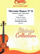 Slavonic Dance # 8 by Dvorak Antonin - Timofei Dokshitser - for Violin and Piano (Violin and Piano)
