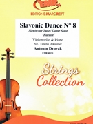 Slavonic Dance # 8 by Dvorak Antonin - Timofei Dokshitser - for Violoncello and Piano (Violoncello and Piano)
