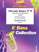 Slavonic Dance # 8 by Dvorak Antonin - Timofei Dokshitser - for Eb Bass and Piano (Eb Bass and Piano)