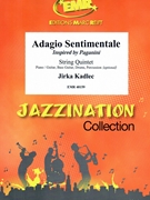 Adagio Sentimentale by Kadlec Jirka for String Quintet (String Quintet (Piano / Guitar Bass Guitar Drums Percussion (optional)))