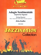 Adagio Sentimentale by Kadlec Jirka for String Quartet (String Quartet (Piano / Guitar Bass Guitar Drums Percussion (optional)))