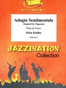 Adagio Sentimentale by Kadlec Jirka for Flute and Piano (Flute and Piano)