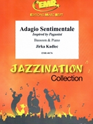 Adagio Sentimentale by Kadlec Jirka for Bassoon and Piano (Bassoon and Piano)