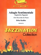 Adagio Sentimentale by Kadlec Jirka for Alto Recorder and Piano (Alto Recorder and Piano)