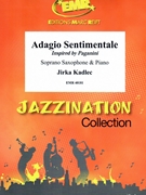 Adagio Sentimentale by Kadlec Jirka for Soprano Saxophone and Piano (Soprano Saxophone and Piano)