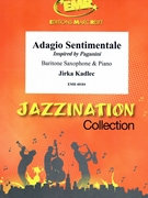 Adagio Sentimentale by Kadlec Jirka for Baritone Saxophone and Piano (Baritone Saxophone and Piano)