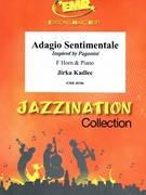 Adagio Sentimentale by Kadlec Jirka for Horn and Piano (Horn and Piano)